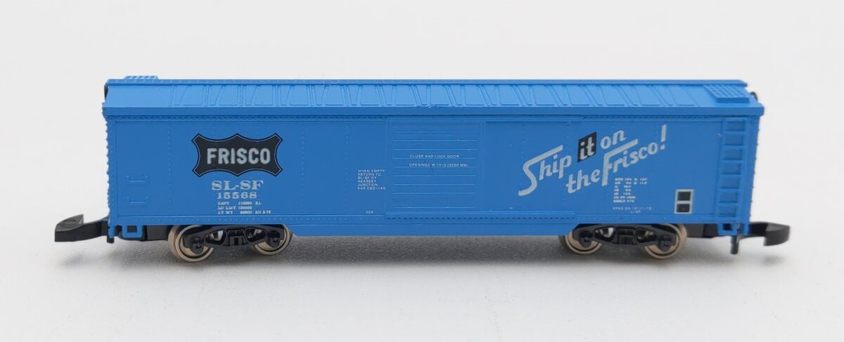 Marklin 8672 Z Scale Frisco Boxcar #15568 LN/Box