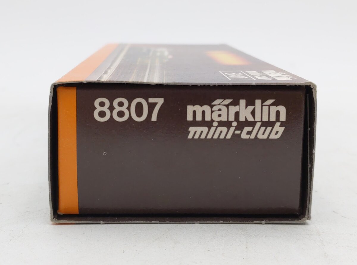 Marklin 8807 Z Scale Southern 2-8-2 Mikado Steam Locomotive & Tender LN/Box