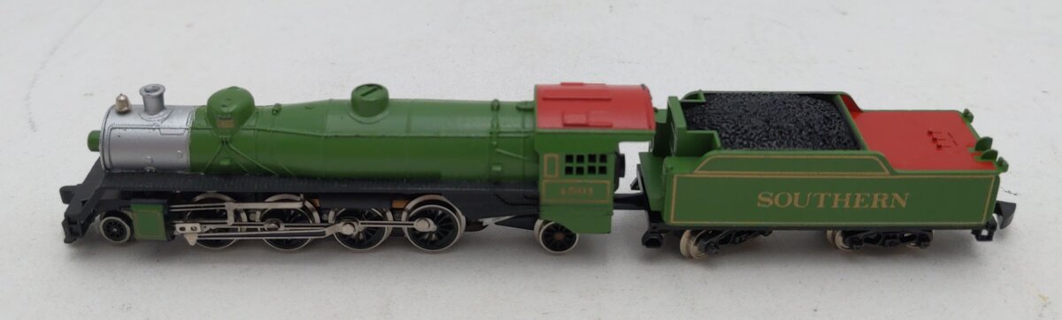 Marklin 8807 Z Scale Southern 2-8-2 Mikado Steam Locomotive & Tender LN/Box