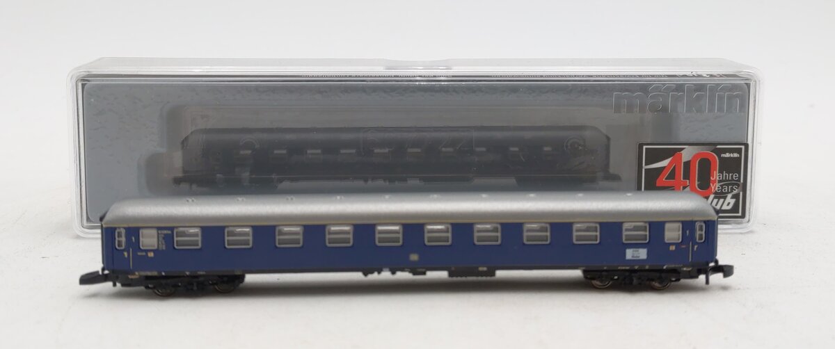 Marklin 87101 Z DB Type A4um-54 1st Class Compartment Car