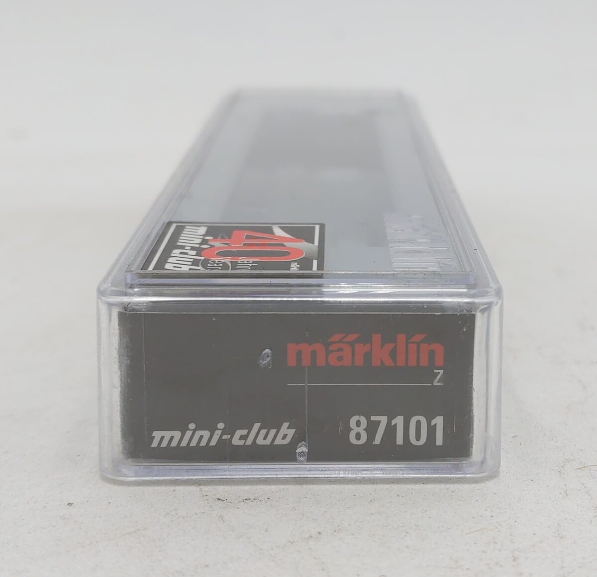 Marklin 87101 Z DB Type A4um-54 1st Class Compartment Car