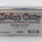 Kadee 4531 HO Minneapolis Northfield & Southern 40' Boxcar #1157
