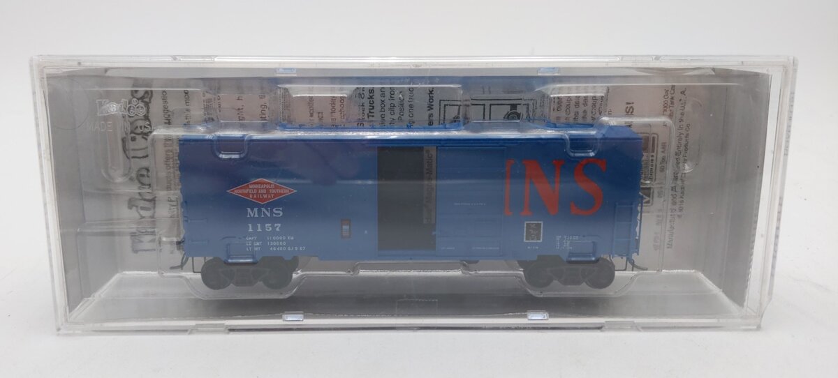 Kadee 4531 HO Minneapolis Northfield & Southern 40' Boxcar #1157
