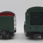 Lionel 6-38626 O Holiday Mikado JR. 2-8-2 Steam Locomotive & Tender Green #25 NIB