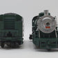 Lionel 6-38626 O Holiday Mikado JR. 2-8-2 Steam Locomotive & Tender Green #25 NIB
