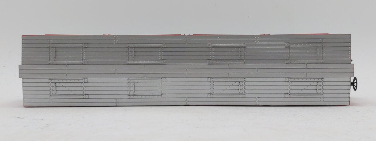 Lionel 6-9193 O Gauge Budweiser Vat Car with Red & White Vats #9193 LN/Box