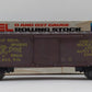 Lionel 6-5706 O Gauge MILW Lindsay Bros. Binder & Twine Reefer