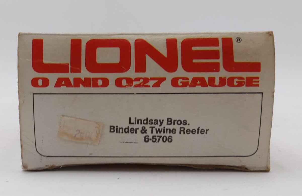 メルクリン Long Henry 26536 BR44 + 鉄鉱石貨車10両 Lionel 6-5706 O Gauge MILW Lindsay Bros. Binder & Twine Reefer