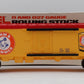 Lionel 6-9812 O Gauge Arm & Hammer Billboard Refrigerator Car #9812 EX/Box