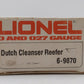 Lionel 6-9870 O Gauge Old Dutch Cleanser Billboard Reefer Car LN/Box