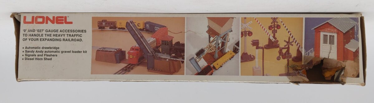 Lionel 6-9870 O Gauge Old Dutch Cleanser Billboard Reefer Car EX/Box