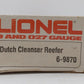 Lionel 6-9870 O Gauge Old Dutch Cleanser Billboard Reefer Car LN/Box