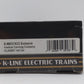 K-Line K-90012 O Gauge KCC Exclusive Keokuk Canning Company Vat Car LN/Box