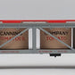 K-Line K-90012 O Gauge KCC Exclusive Keokuk Canning Company Vat Car LN/Box