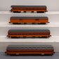 Lionel 6-25515 O Milwaukee Road "Olympian" Heavyweight 4-Car Passenger Set