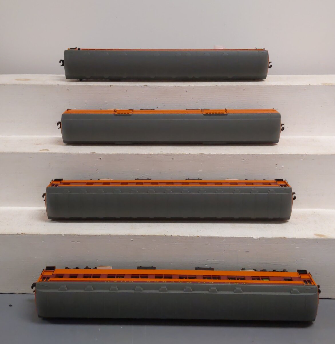 Lionel 6-25515 O Milwaukee Road "Olympian" Heavyweight 4-Car Passenger Set