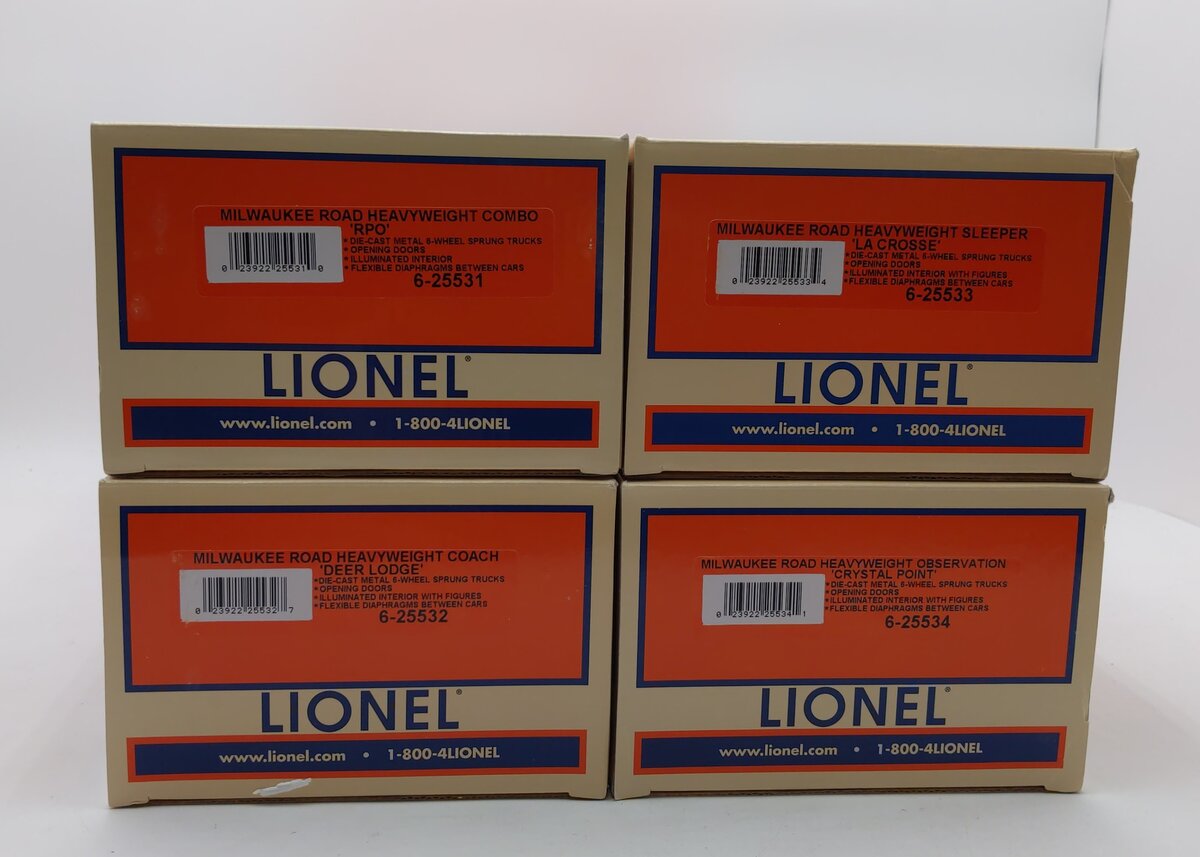 Lionel 6-25515 O Milwaukee Road 