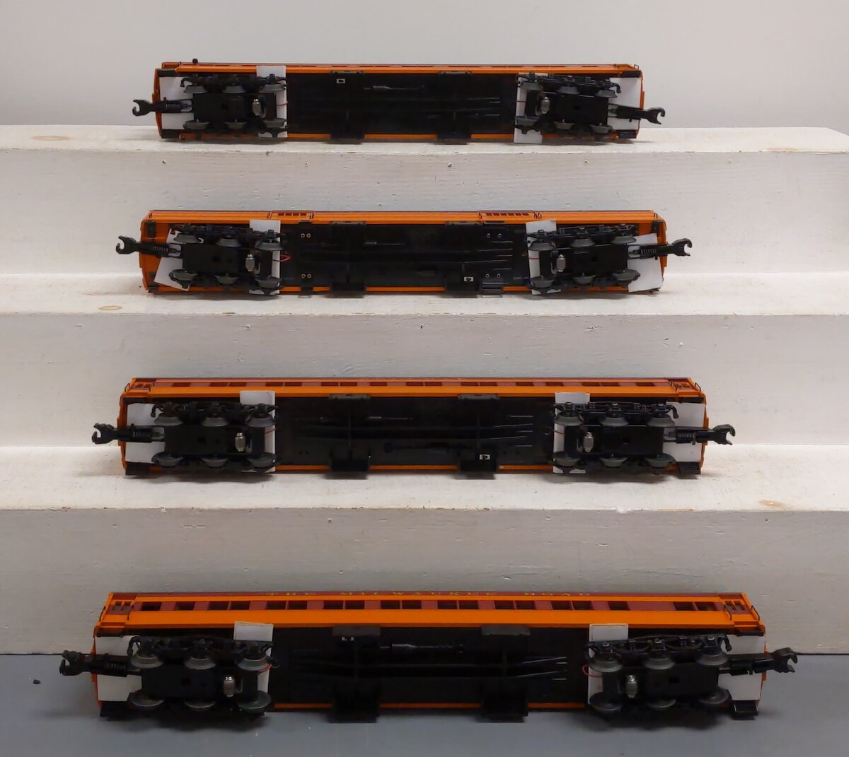 Lionel 6-25515 O Milwaukee Road "Olympian" Heavyweight 4-Car Passenger Set