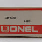 Lionel 6-9875 O Atlantic and Pacific Billboard Reefer Car #9875 LN/Box