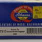 Athearn 7910 HO Scale Santa Fe Streamlined Baggage Car #3464