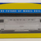 Athearn 7910 HO Scale Santa Fe Streamlined Baggage Car #3464