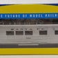 Athearn 7913 HO Scale Santa Fe Streamlined Vista Dome #500