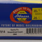 Athearn 7914 HO Scale Santa Fe Streamlined Coach Car #2808
