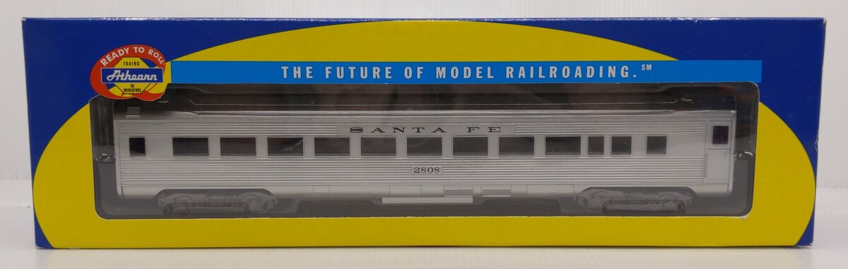 Athearn 7914 HO Scale Santa Fe Streamlined Coach Car #2808