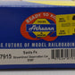 Athearn 7915 HO Scale Santa Fe Streamlined Observation Car #3197