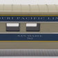 Con-Cor 0001-01000R HO Scale Mopac 'Eagle' 72 Ft Diner Passenger Car #742 EX/Box