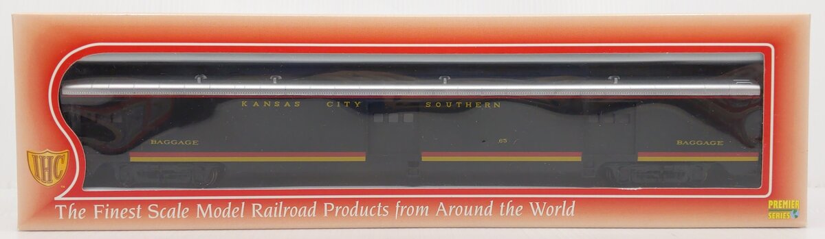 IHC 48120 HO Scale KCS Smooth Side Baggage #65 LN/Box