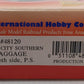 IHC 48120 HO Scale KCS Smooth Side Baggage #65 LN/Box