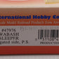 IHC 47976 HO Scale Wabash 'Blue Cloud' Corrugated Side Sleeper Car