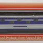 IHC 47976 HO Scale Wabash 'Blue Cloud' Corrugated Side Sleeper Car