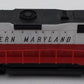 Bachmann 63536 HO Western Maryland EMD GP40 Diesel Locomotive #3795