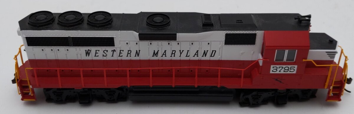 Bachmann 63536 HO Western Maryland EMD GP40 Diesel Locomotive #3795