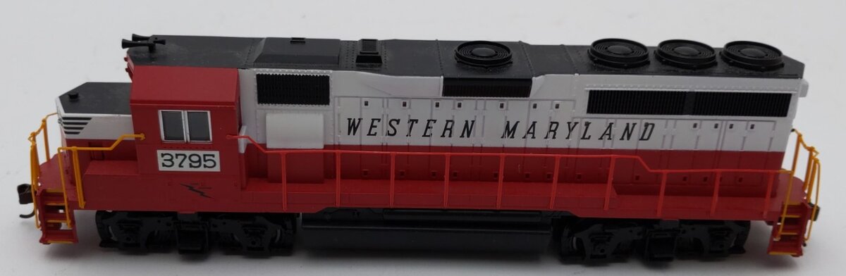 Bachmann 63536 HO Western Maryland EMD GP40 Diesel Locomotive #3795