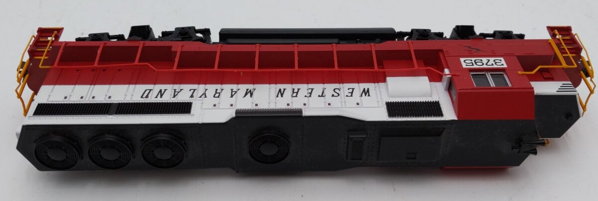 Bachmann 63536 HO Western Maryland EMD GP40 Diesel Locomotive #3795