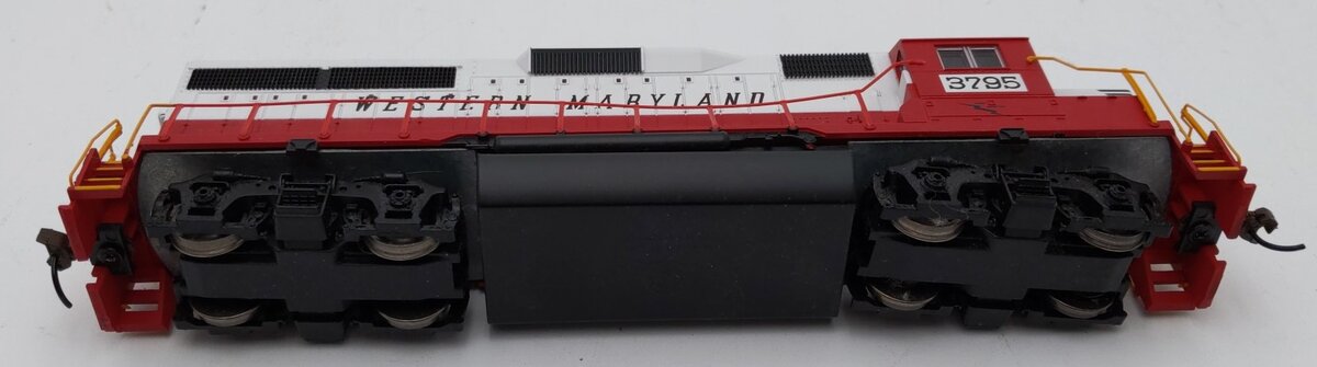 Bachmann 63536 HO Western Maryland EMD GP40 Diesel Locomotive #3795