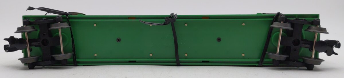 Lionel 6-16371 O Gauge Burlington Northern I-Beam Flat Car #16371 w/Wood Load NIB