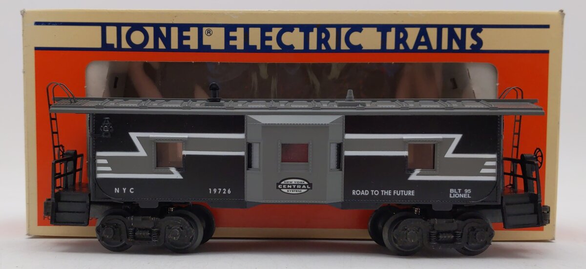 Lionel 6-19726 O Gauge New York Central Bay Window Caboose #19726 LN/Box
