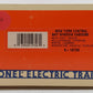 Lionel 6-19726 O Gauge New York Central Bay Window Caboose #19726 LN/Box