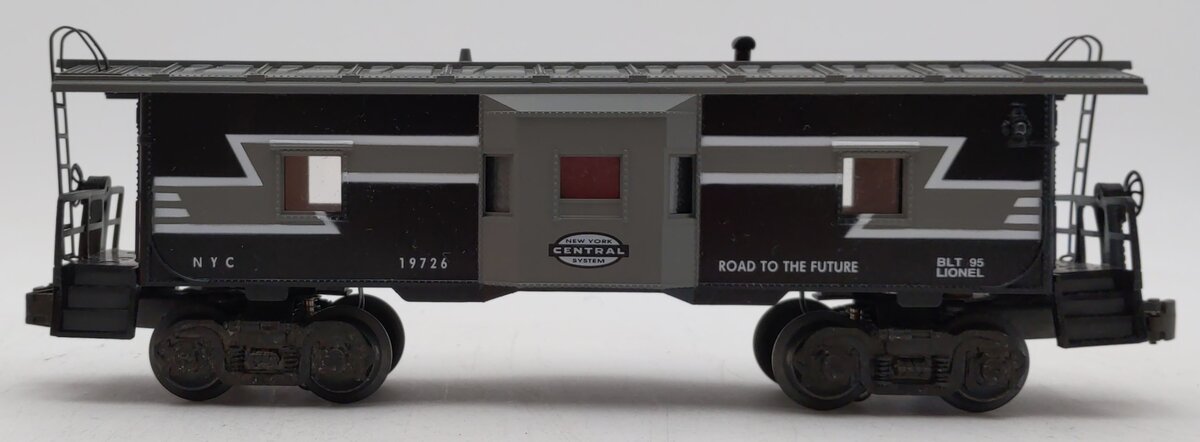 Lionel 6-19726 O Gauge New York Central Bay Window Caboose #19726 LN/Box