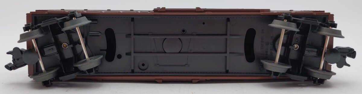 Lionel 6-15001 O Seaboard Waffle-Side Boxcar