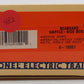 Lionel 6-15001 O Seaboard Waffle-Side Boxcar LN/Box