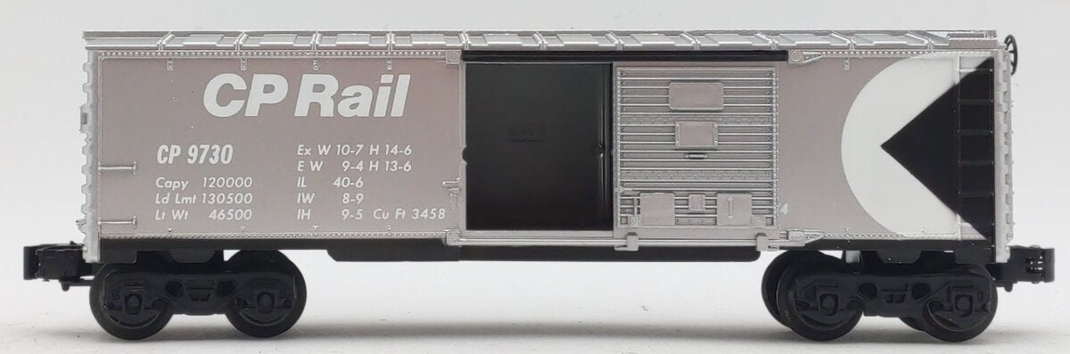 Lionel 6-9730 O Gauge CP Rail Boxcar - White Letter Version LN/Box