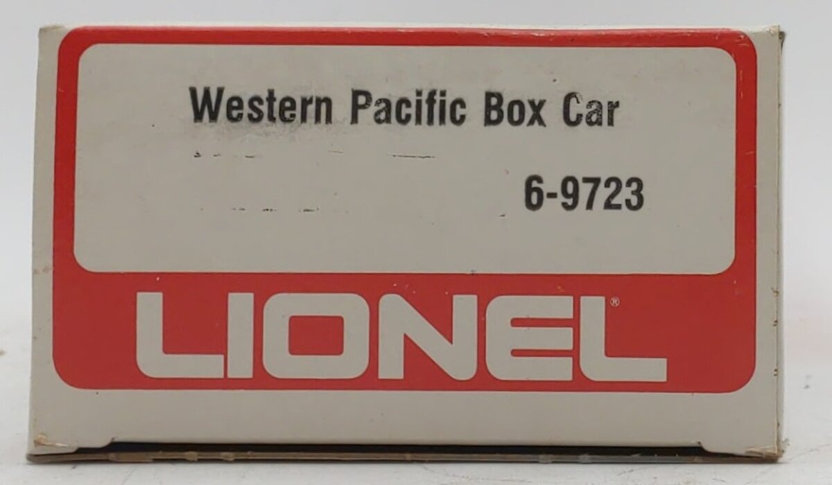 Lionel 6-9723 O Gauge Western Pacific Boxcar #9723