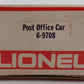 Lionel 6-9708 O Gauge United States Mail Boxcar