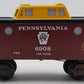 Lionel 6-6908 O Gauge Pennsylvania Illuminated Porthole Caboose LN/Box