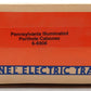 Lionel 6-6908 O Gauge Pennsylvania Illuminated Porthole Caboose LN/Box